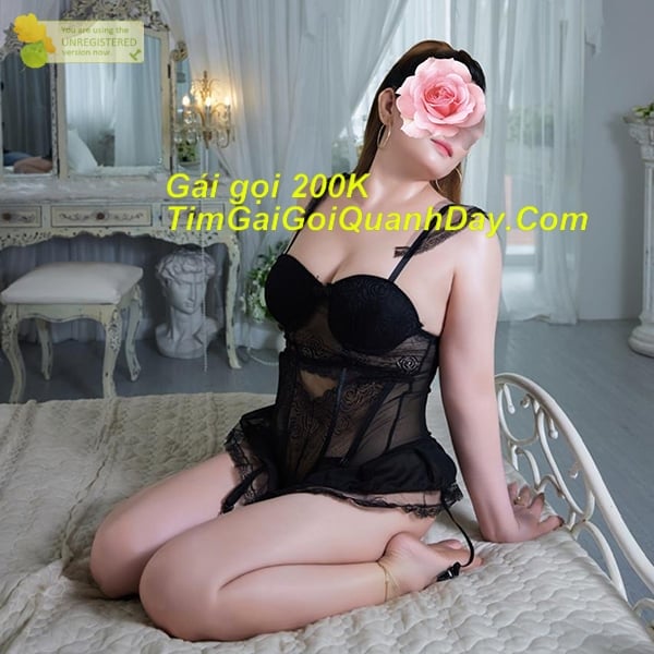 Gái gọi quận Đồ Sơn xinh tươi, quyến rũ chiều khách